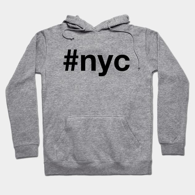 NYC Hoodie by eyesblau